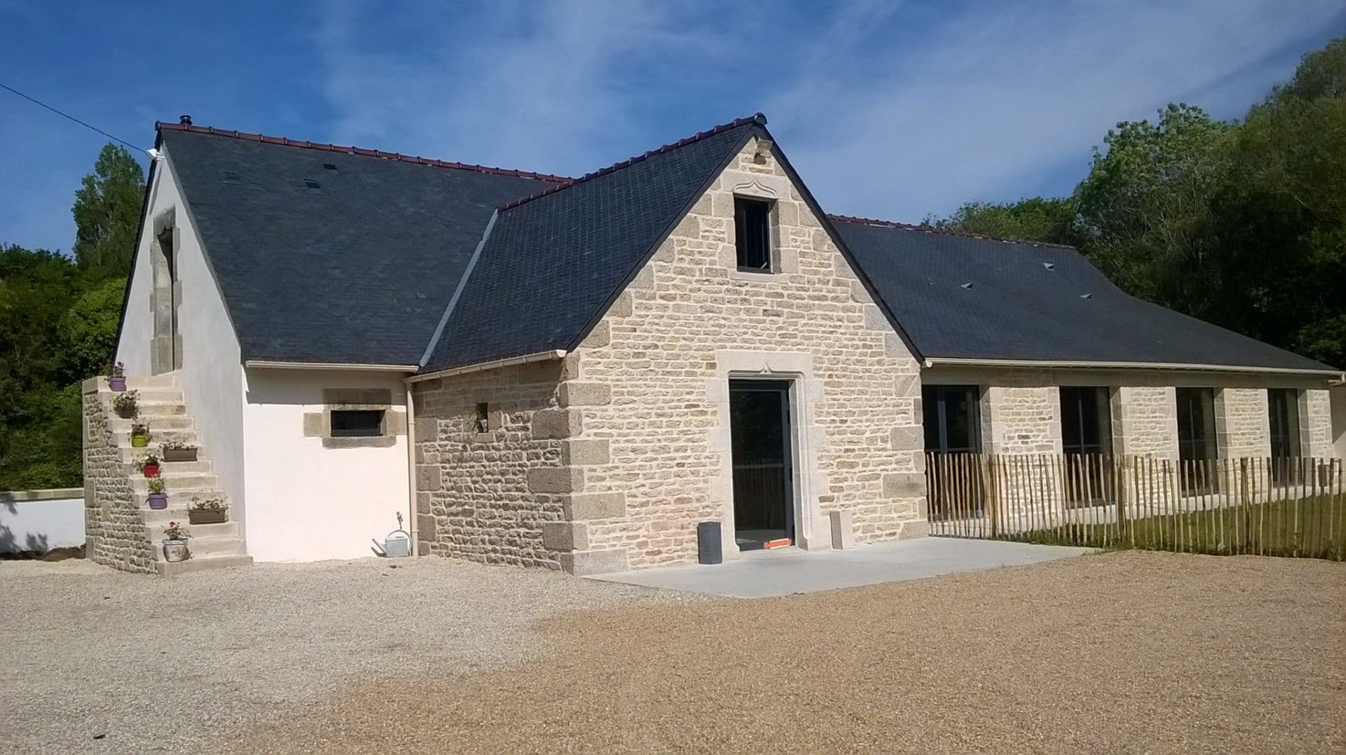 Location salle de reception mariage Plomeur Finistere - La salle de réception